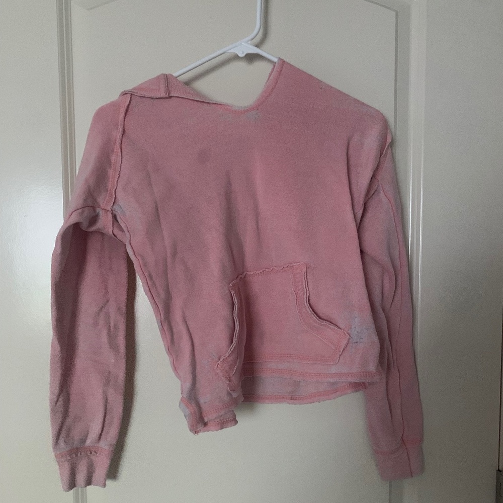 Pre distressed vintage Havana hoodie L/14